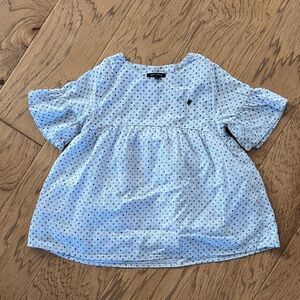 Marc O’Polo Floral Dot Blouse